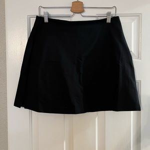 Girlfriend Collective black sport skort